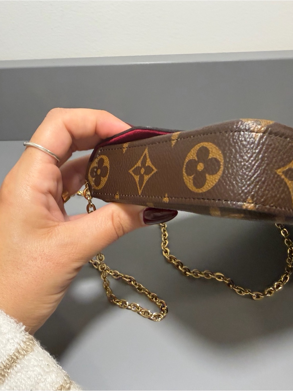 Louis Vuitton Monogram Pochette Felicie - Picture 11 of 15